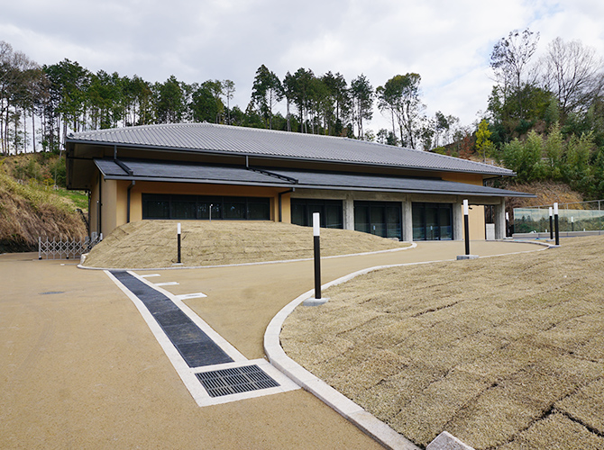 キトラ古墳 四神の館 内装