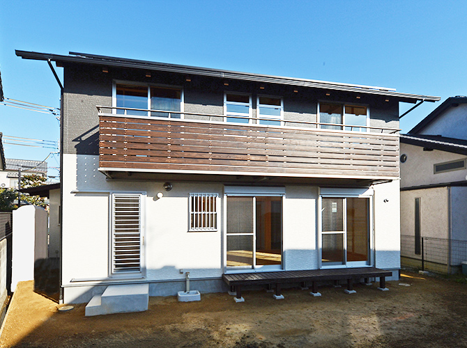 【弊社施工の自然素材住宅】M様 邸