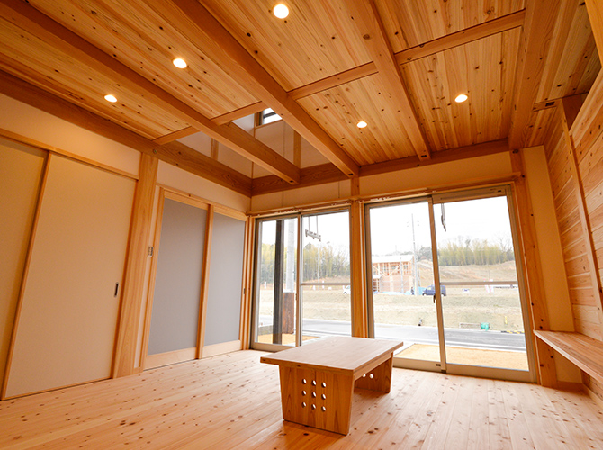 【弊社施工の自然素材住宅】O様 邸