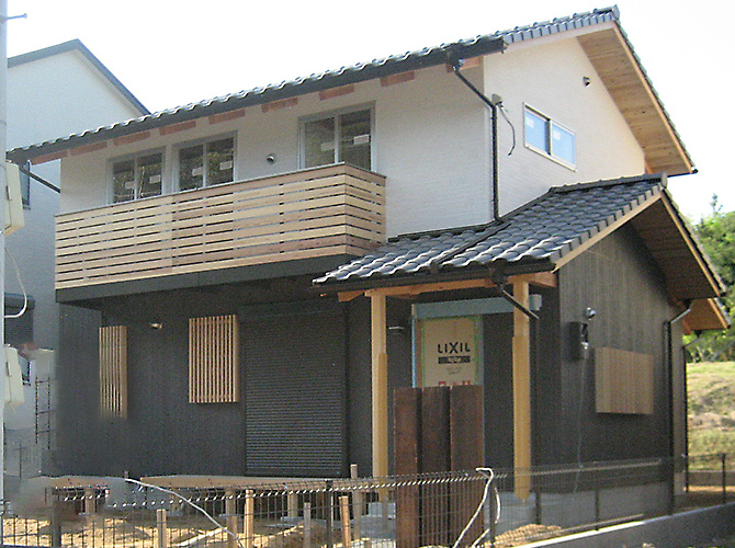 【弊社施工の自然素材住宅】Y様 邸